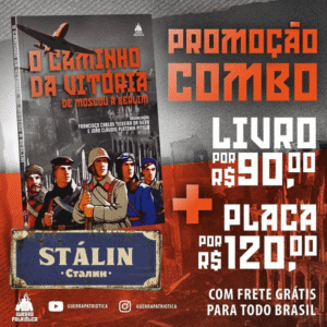 Combo Livro + Placa Stálin